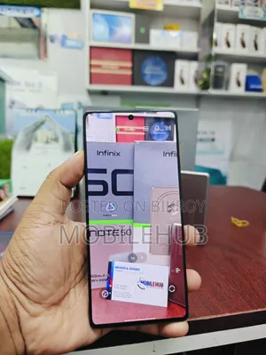 Infinix Note 50 4G 256 GB Black