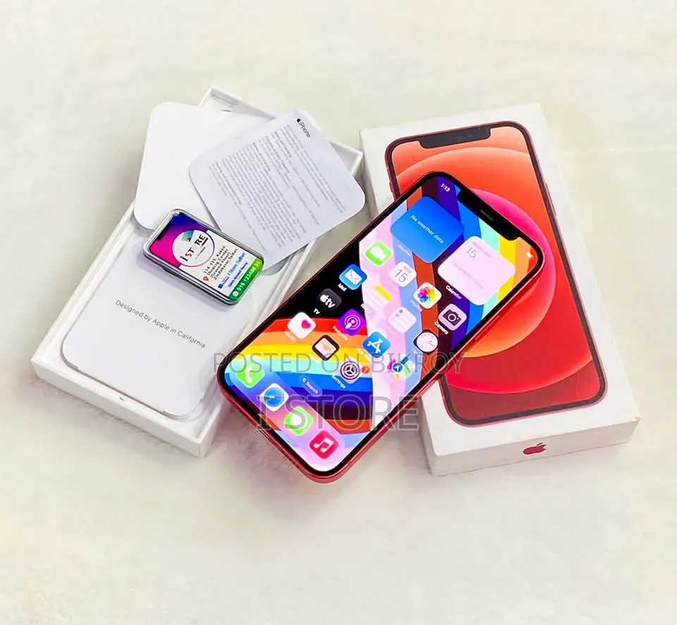 Apple iPhone 12 256 GB Red