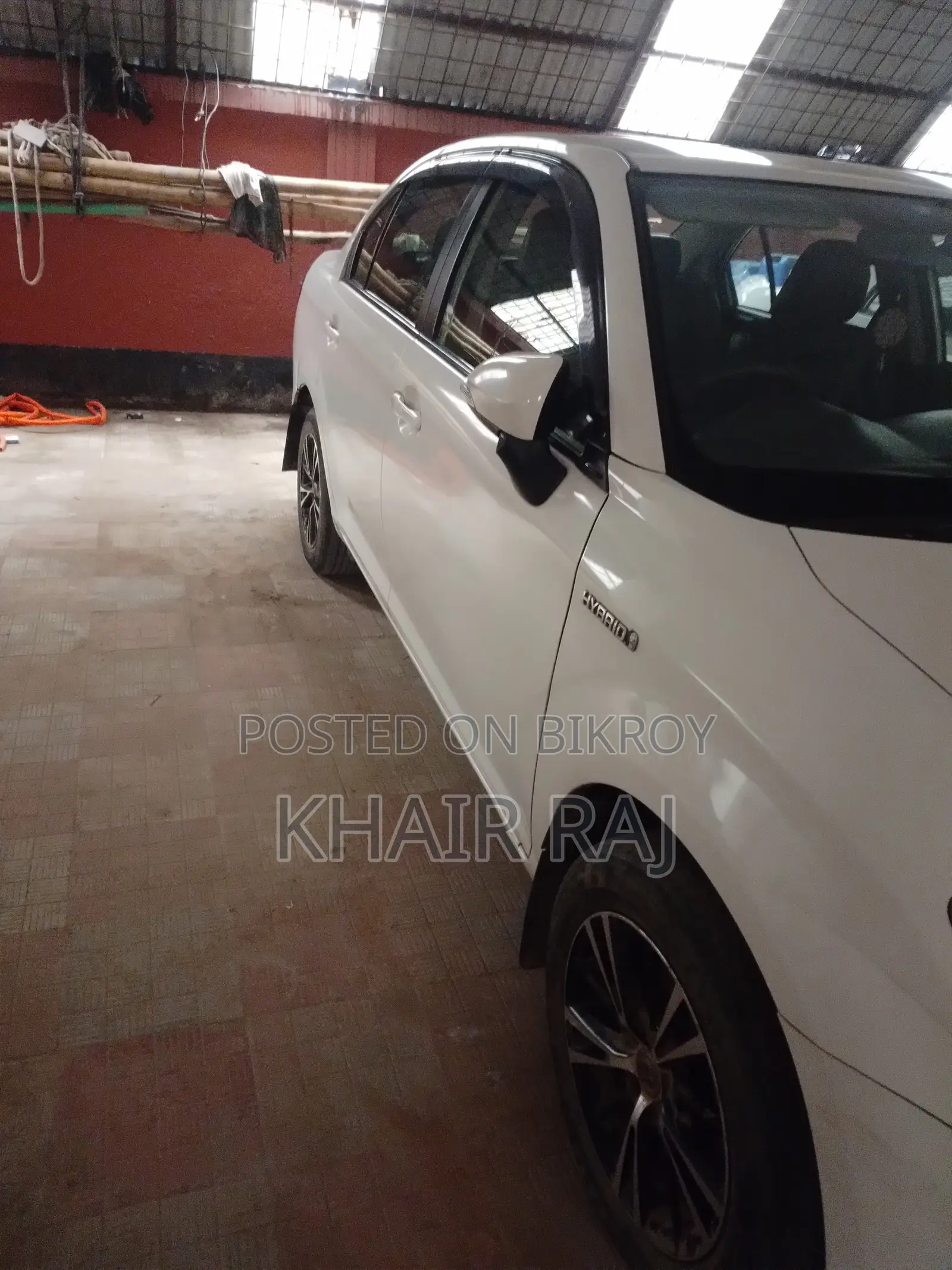 Toyota Axio 2015 Pearl