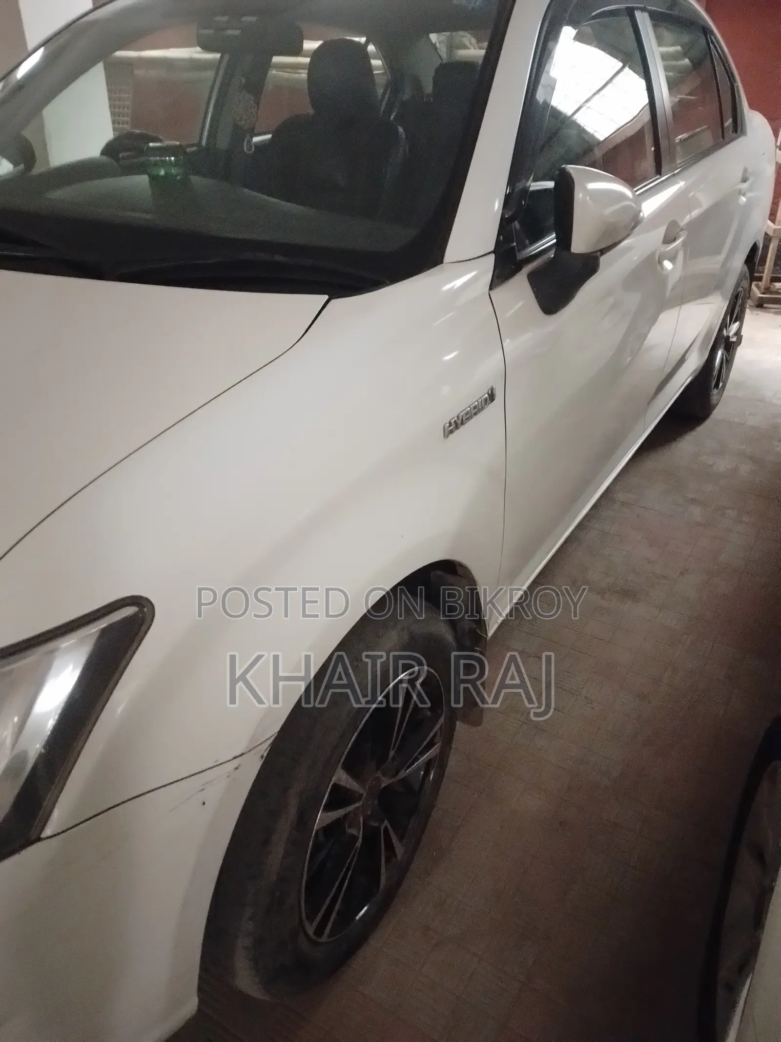 Toyota Axio 2015 Pearl