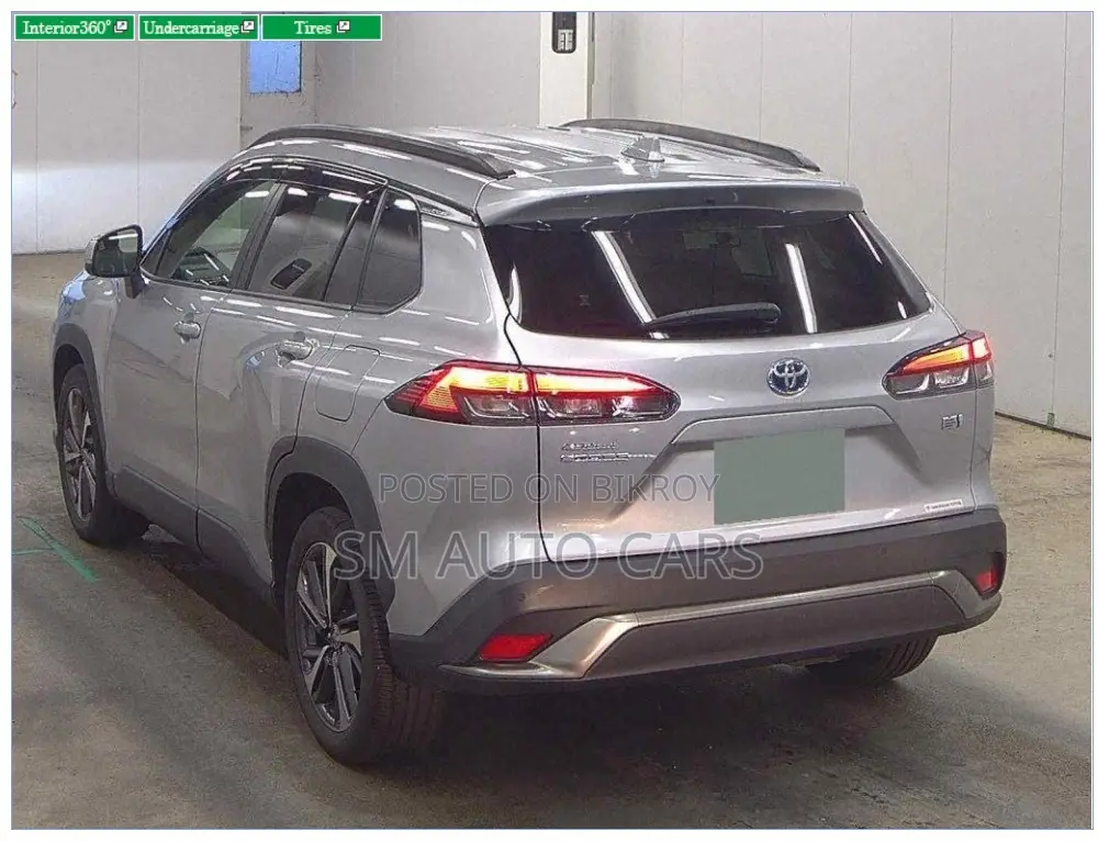 Toyota Corolla Cross 2021 Silver