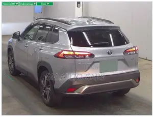 Toyota Corolla Cross 2021 Silver