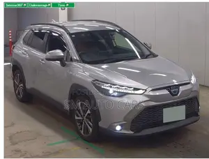 Toyota Corolla Cross 2021 Silver