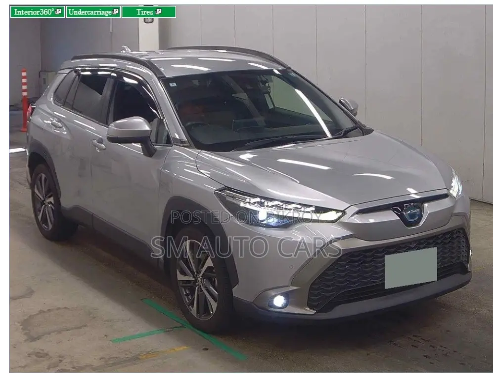 Toyota Corolla Cross 2021 Silver
