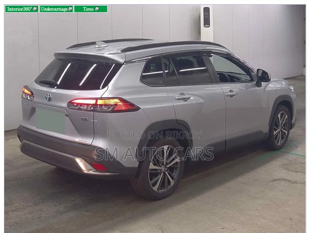 Toyota Corolla Cross 2021 Silver