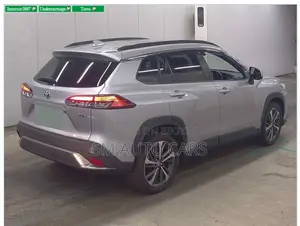 Toyota Corolla Cross 2021 Silver