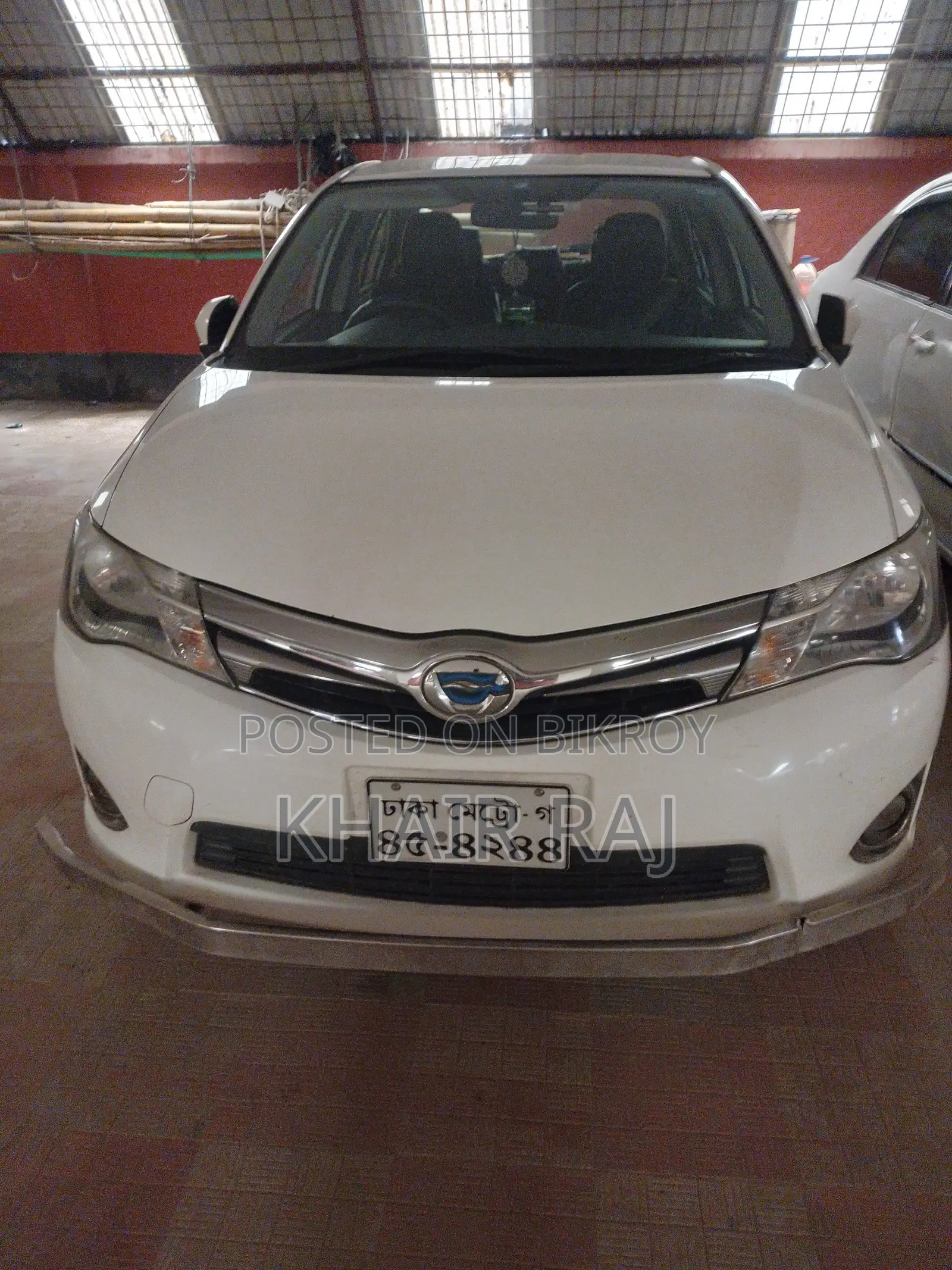 Toyota Axio 2015 Pearl