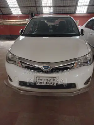 Toyota Axio 2015 Pearl