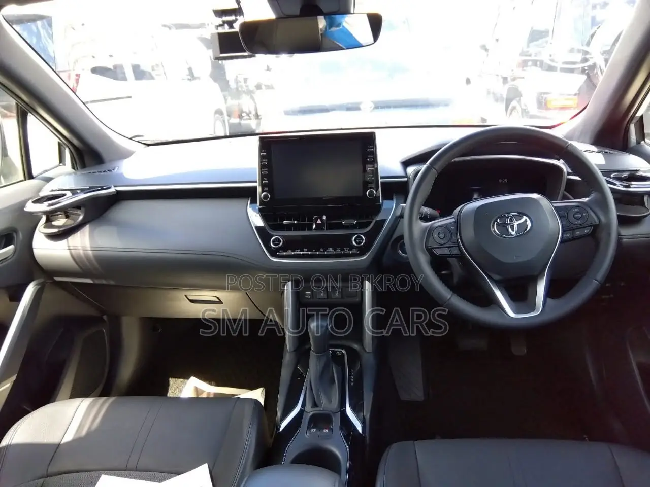 Toyota Corolla Cross 2021 Silver