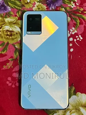 Vivo Y21 64 GB Blue