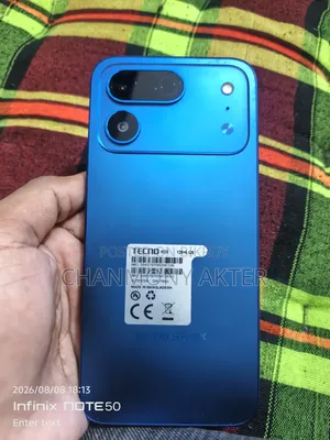 Tecno Spark 50 Pro 256 GB Blue