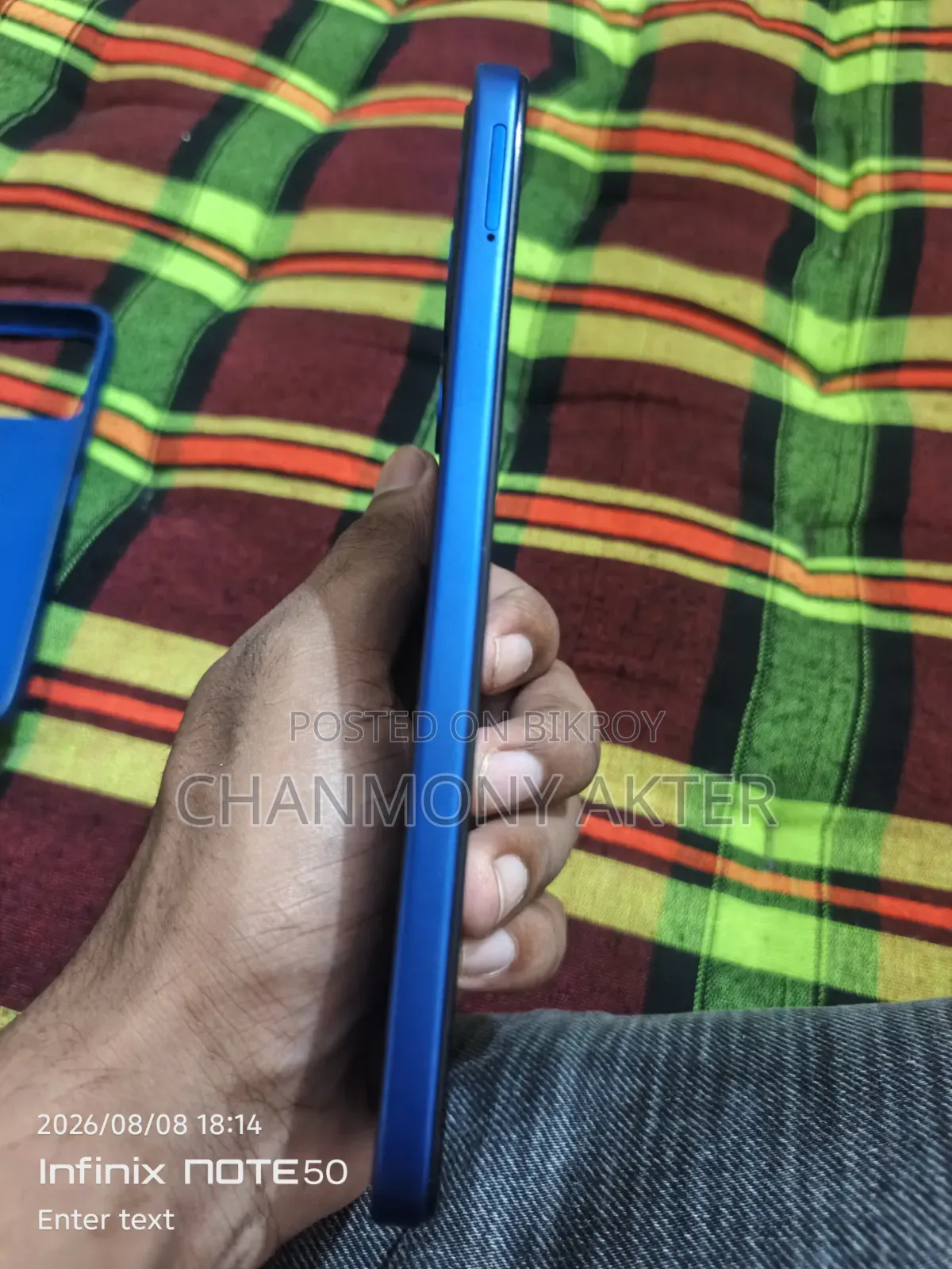 Tecno Spark 50 Pro 256 GB Blue