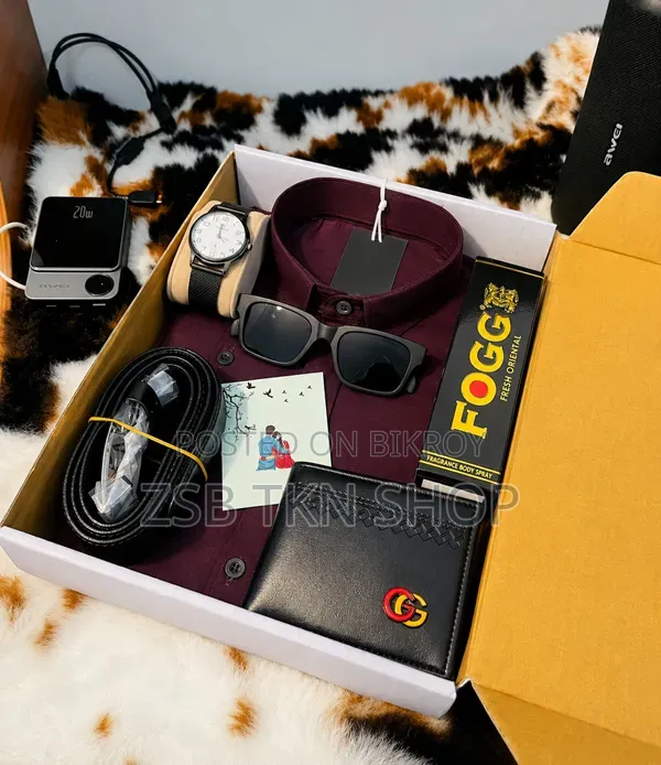 Stylish Shirt Combo
Attractive shirt combo package for gifting.