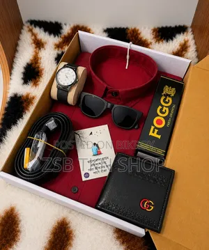 Stylish Shirt Combo
Attractive shirt combo package for gifting.