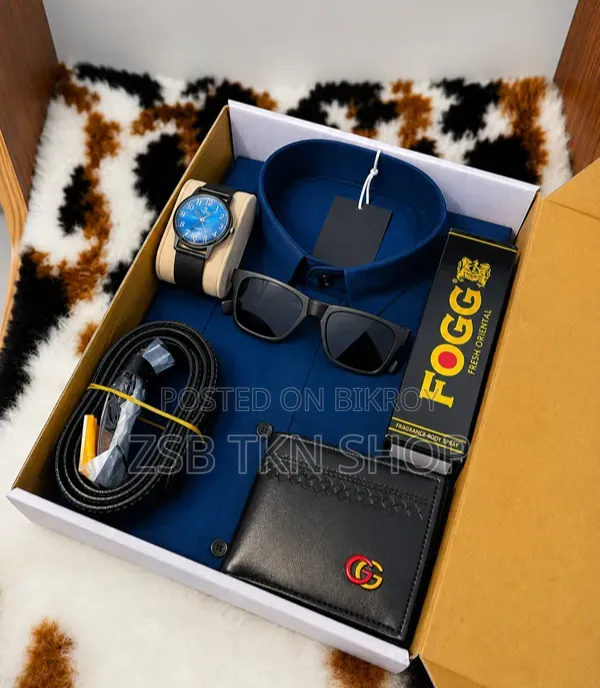 Stylish Shirt Combo
Attractive shirt combo package for gifting.