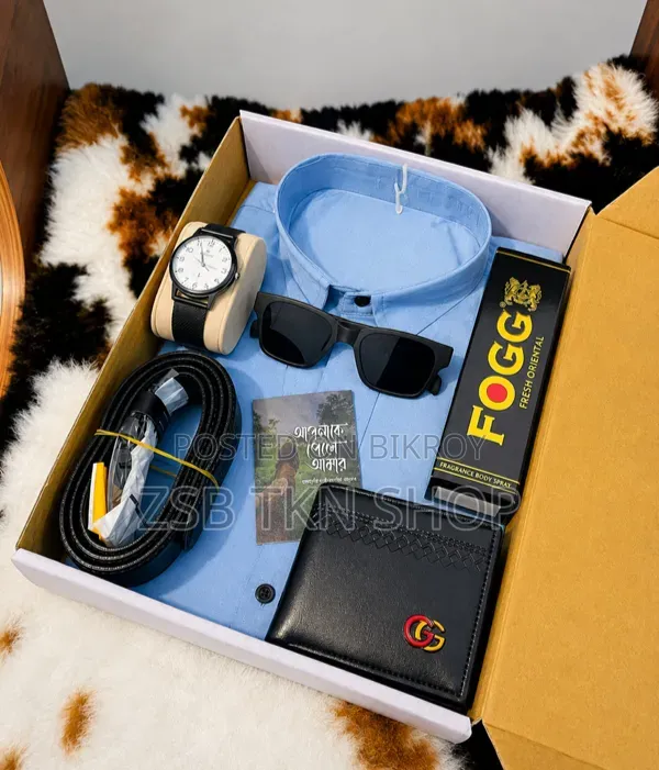 Stylish Shirt Combo
Attractive shirt combo package for gifting.