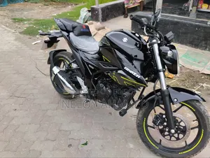New Suzuki Gixxer 2026 Black