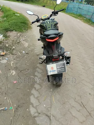 New Suzuki Gixxer 2026 Black