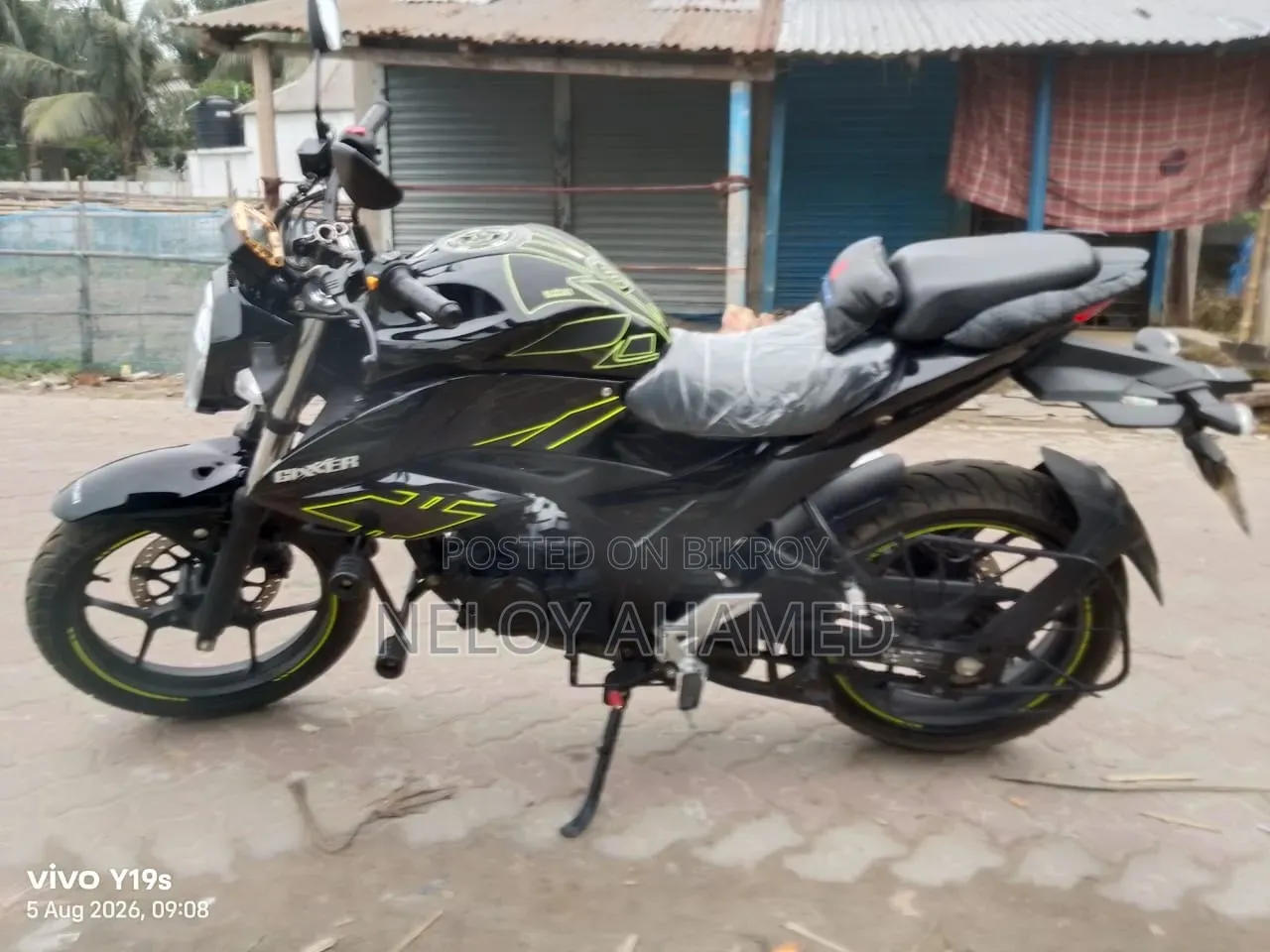 New Suzuki Gixxer 2026 Black