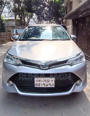 Toyota Axio 2015 Silver