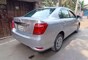 Toyota Axio 2015 Silver