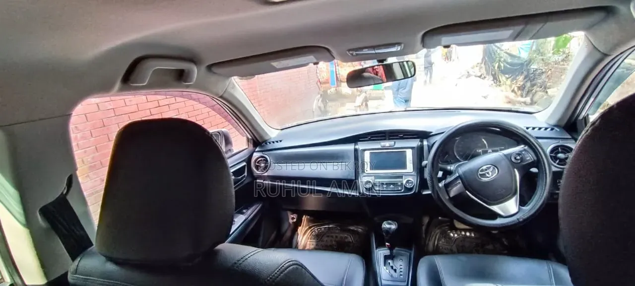 Toyota Axio 2015 Silver