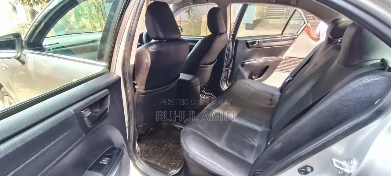 Toyota Axio 2015 Silver