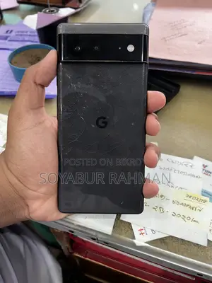 Google Pixel 6 128 GB Black