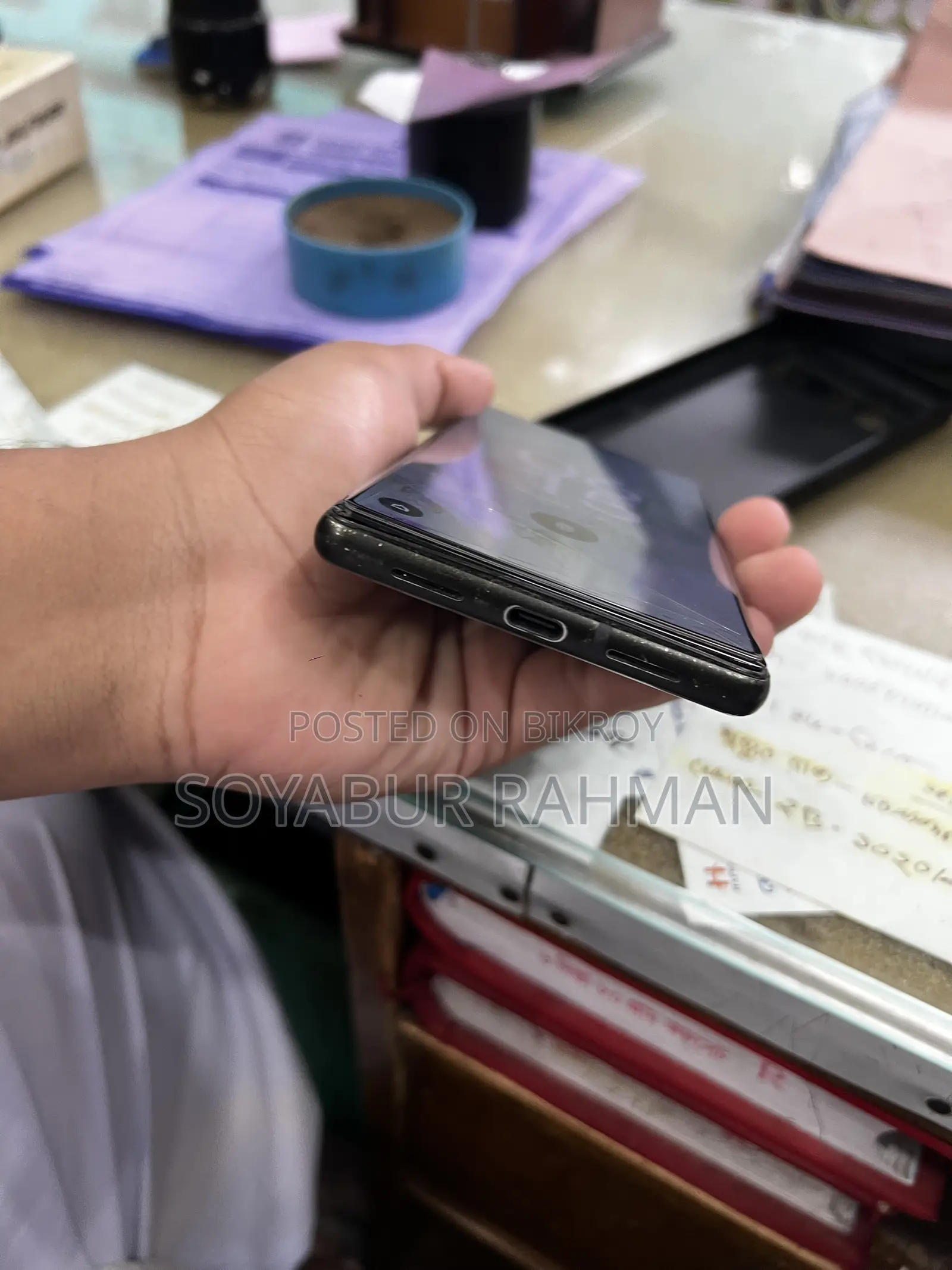 Google Pixel 6 128 GB Black