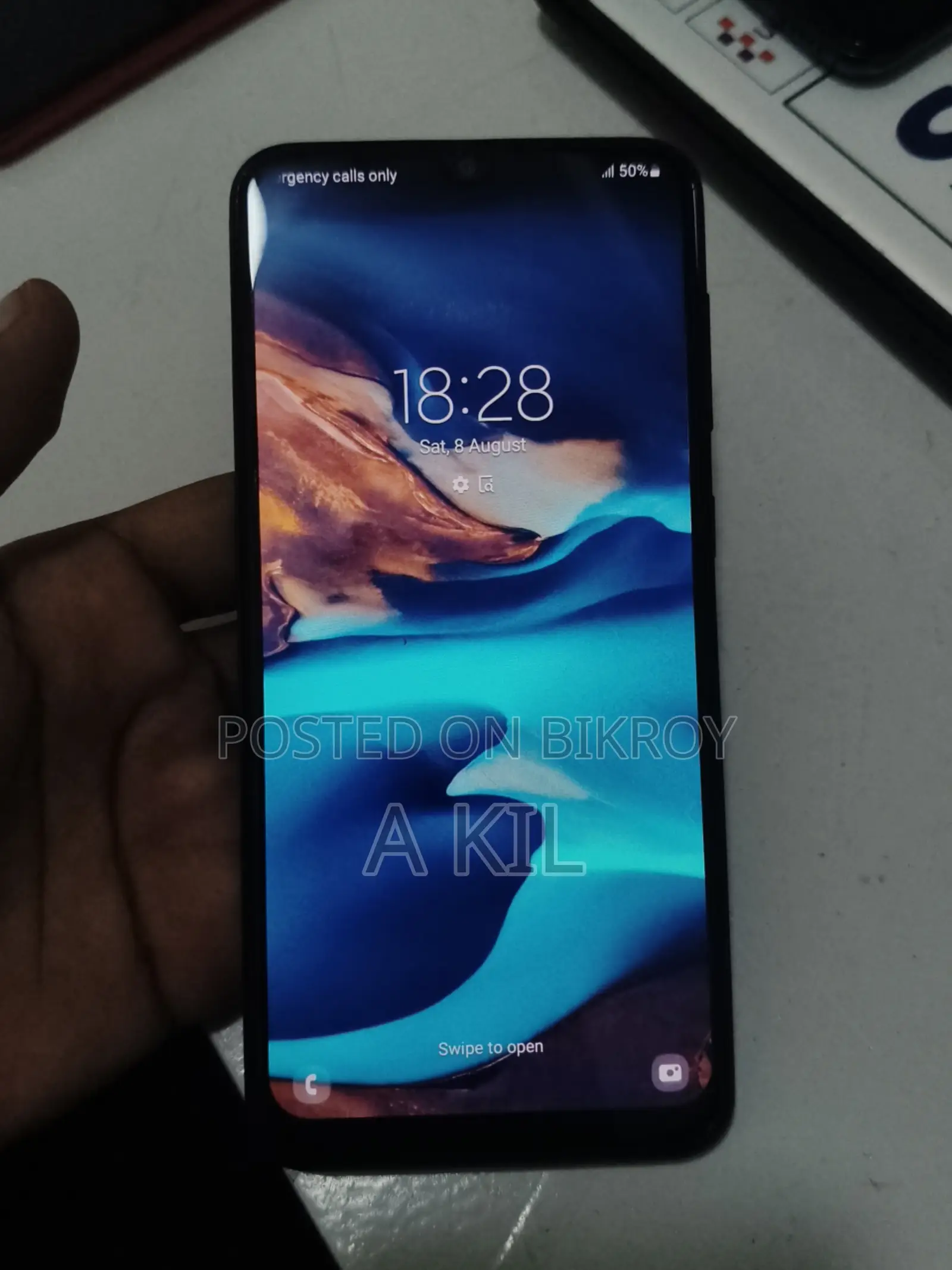 Samsung Galaxy A20 32 GB Blue