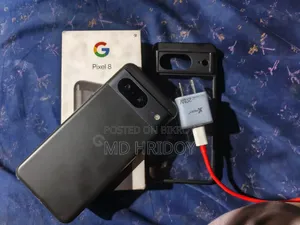 গুগল পিক্সেল ৮ ১২৮ জিবি কালো