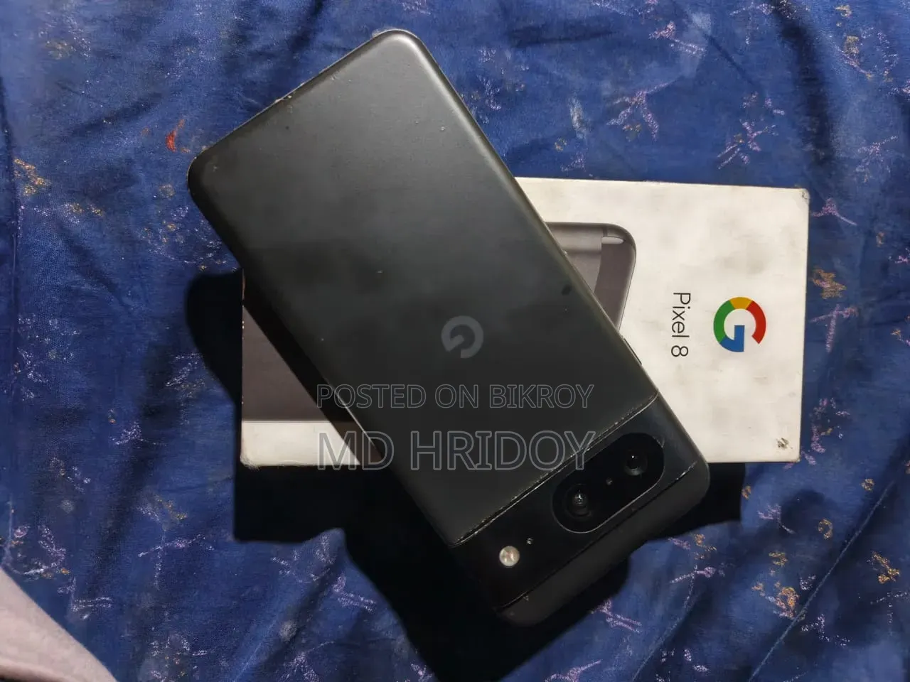 গুগল পিক্সেল ৮ ১২৮ জিবি কালো