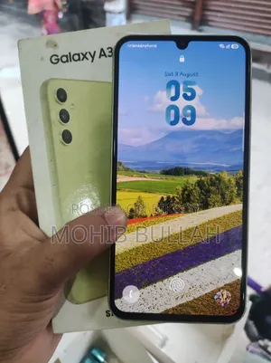 স্যামসাং গ্যালাক্সি এ৩৪ ৫জি ১২৮ জিবি গোল্ড