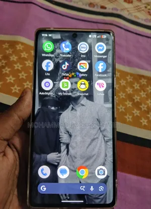 গুগল পিক্সেল ৬ প্রো ১২৮ জিবি গোল্ড