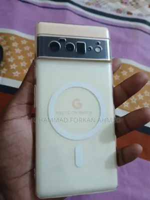 গুগল পিক্সেল ৬ প্রো ১২৮ জিবি গোল্ড