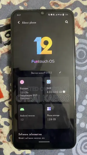 Vivo V20 SE 128 GB Black