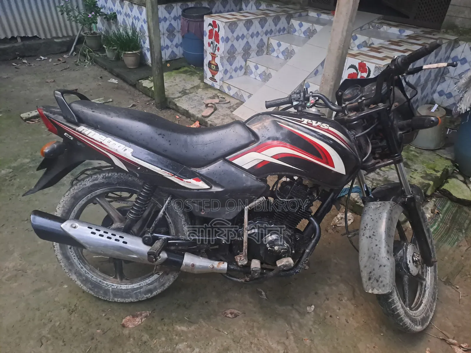 TVS Metro 2011 Black