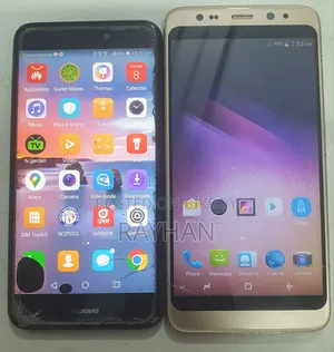 হুয়াওয়ে জিআর৩ ২০১৭ ১৬ জিবি ব্ল্যাক