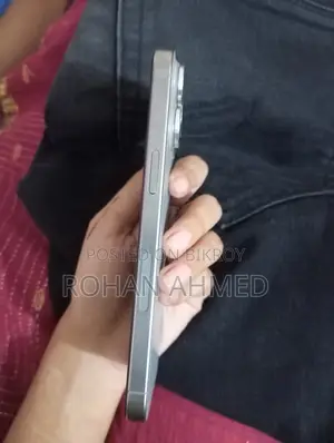 অ্যাপল আইফোন ১৫ প্রো ম্যাক্স ২৫৬ জিবি গ্রে