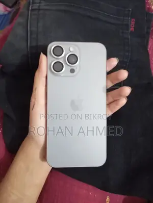 অ্যাপল আইফোন ১৫ প্রো ম্যাক্স ২৫৬ জিবি গ্রে