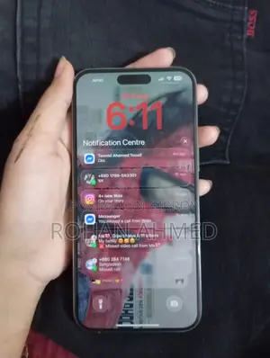 অ্যাপল আইফোন ১৫ প্রো ম্যাক্স ২৫৬ জিবি গ্রে