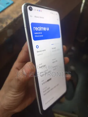 রিয়েলমি ৮ ৫জি ১২৮ জিবি সিলভার