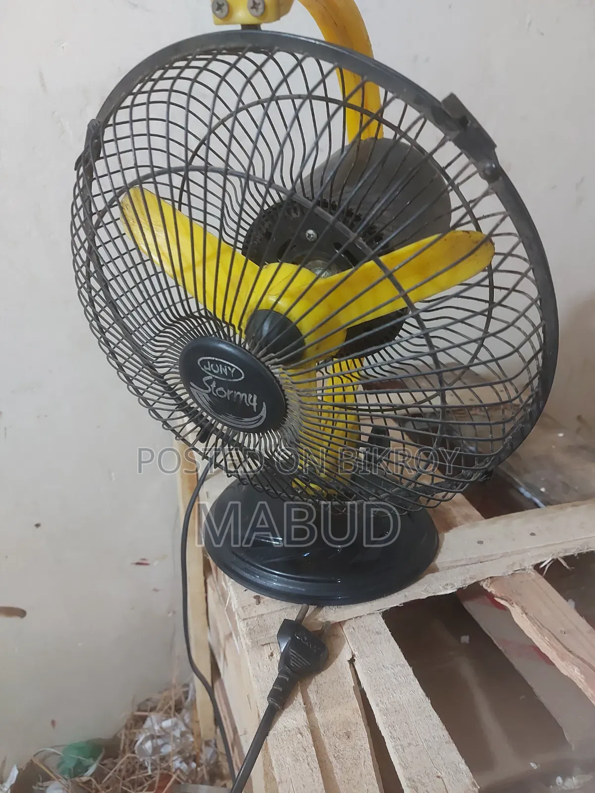 Jony Fan, AC Fan
