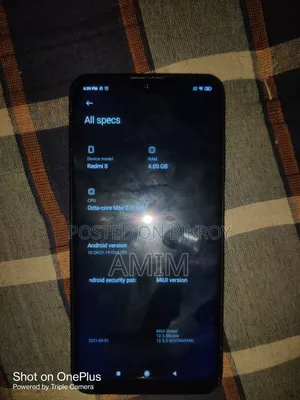 Xiaomi Redmi 8 64 GB Black