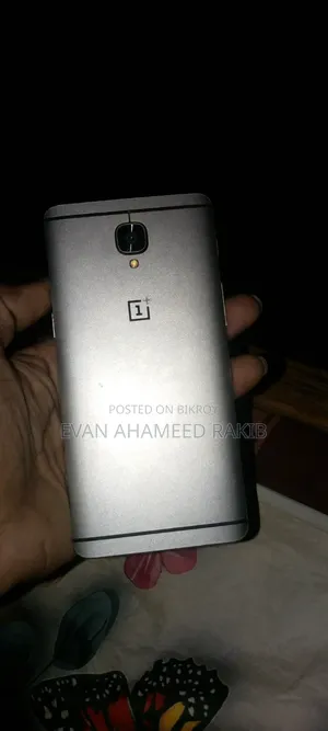 OnePlus 3 64 GB Silver