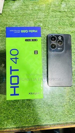 Infinix Hot 40 128 GB Black