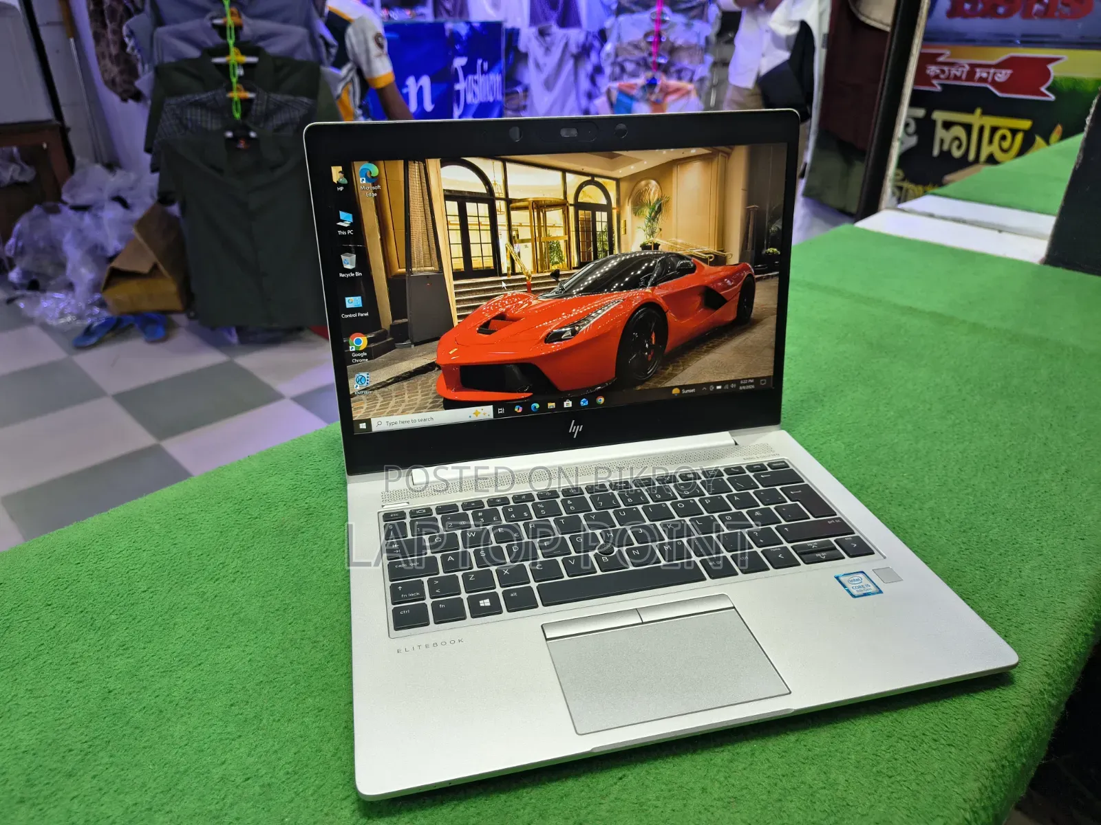 Laptop HP EliteBook 830 G5 8GB Intel Core I5 SSD 256GB