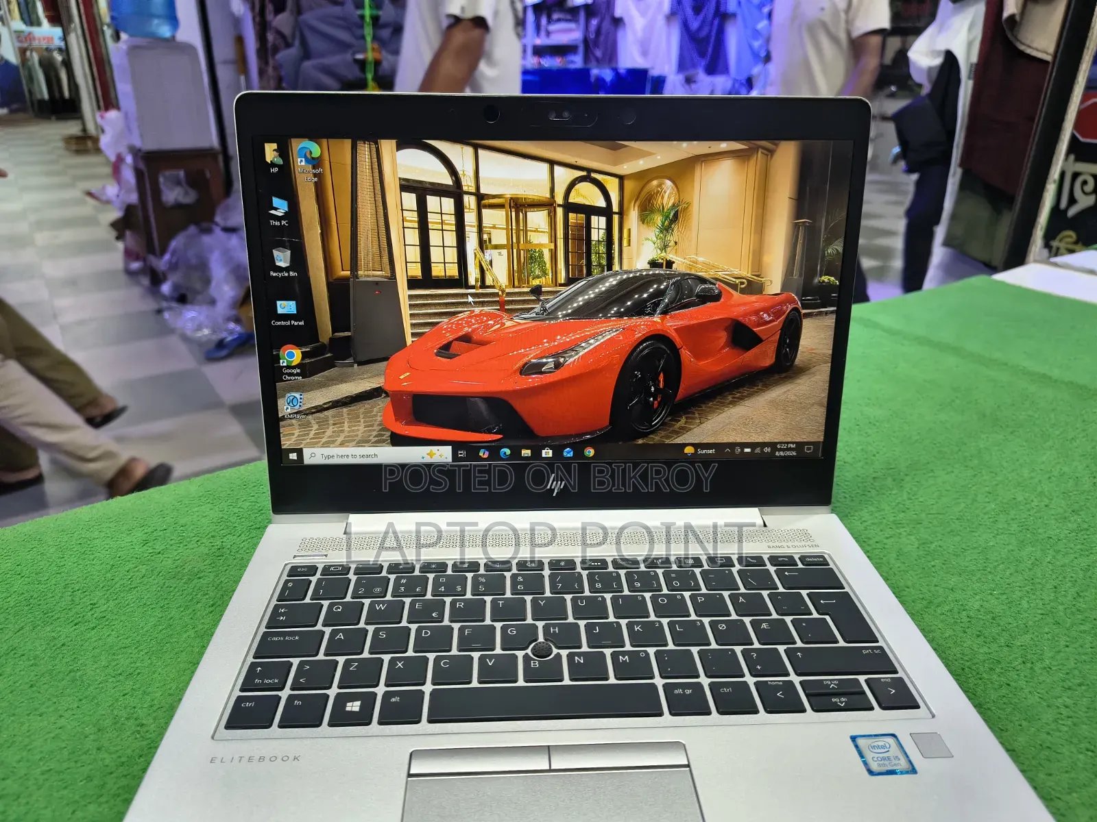 Laptop HP EliteBook 830 G5 8GB Intel Core I5 SSD 256GB