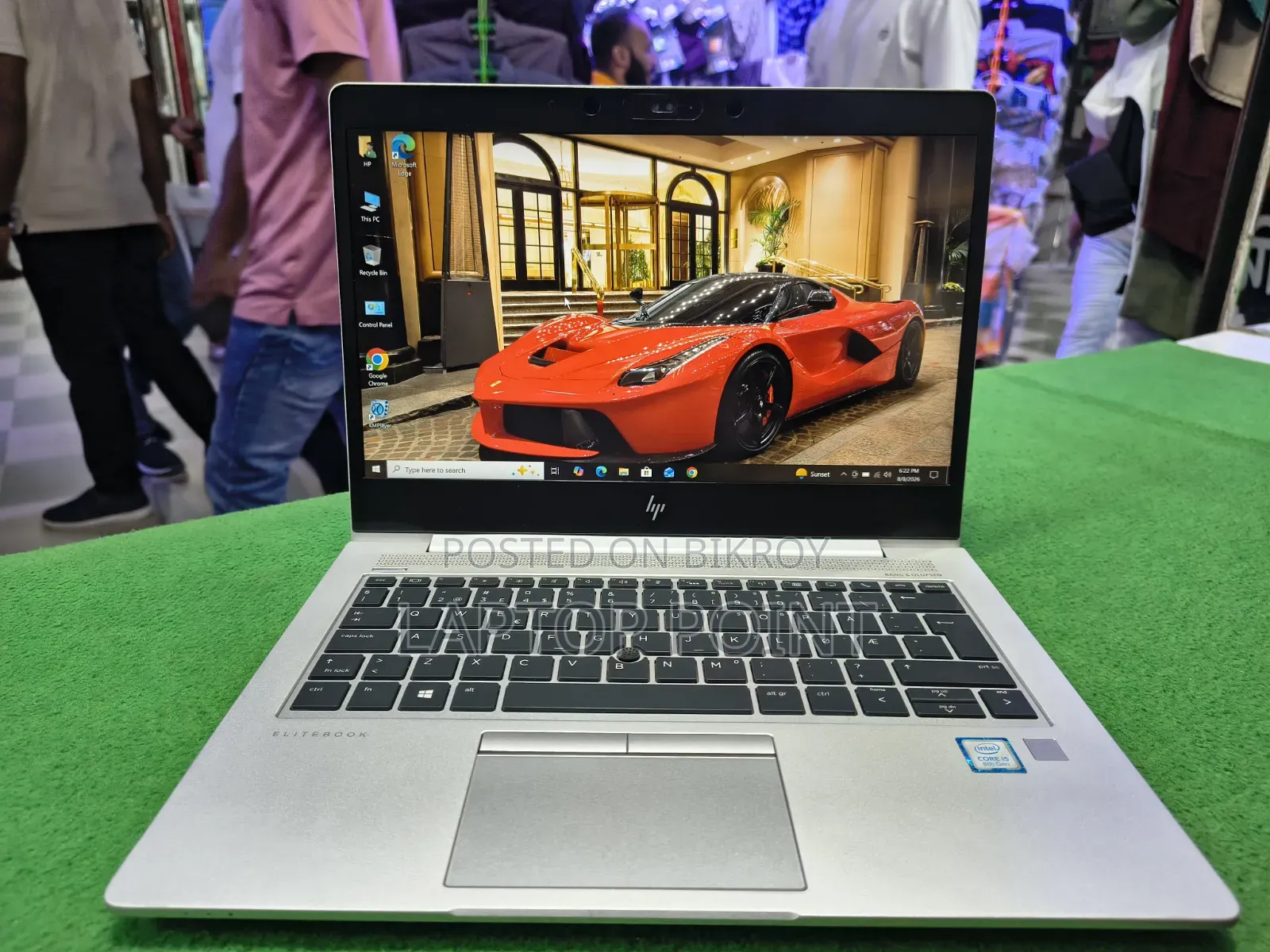 Laptop HP EliteBook 830 G5 8GB Intel Core I5 SSD 256GB
