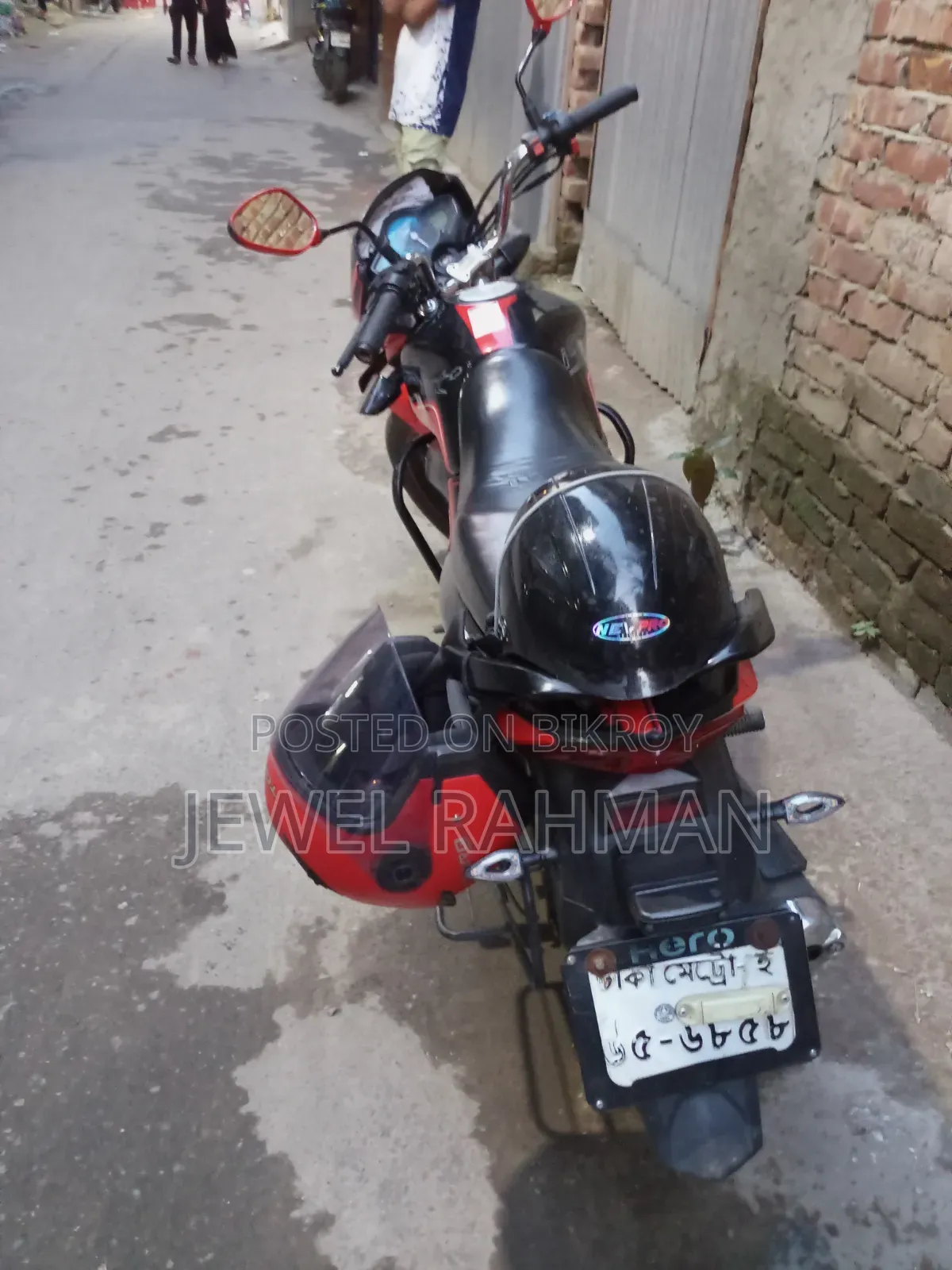 হিরো স্প্লেন্ডার আইস্মার্ট ২০২০ কালো